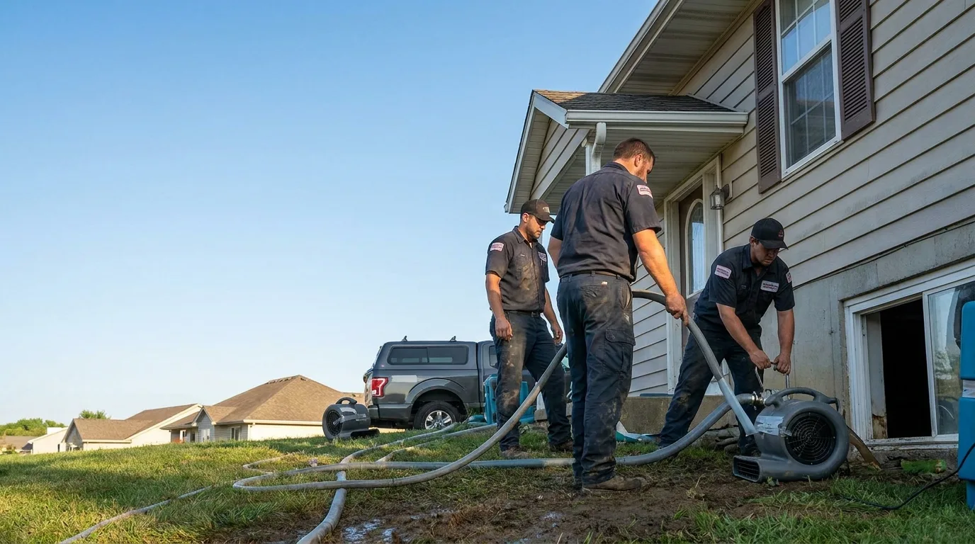 Water Removal in Coal City, IL near me